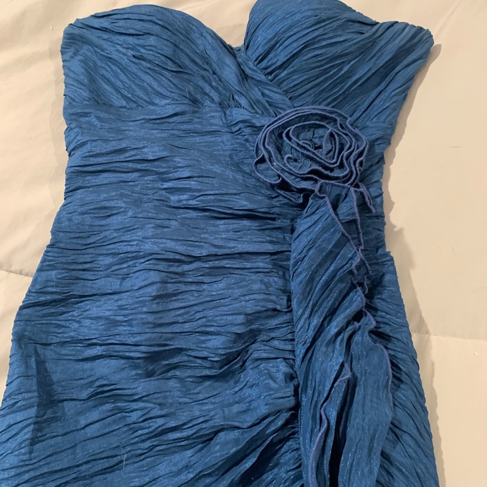 Gorgeous blue dress